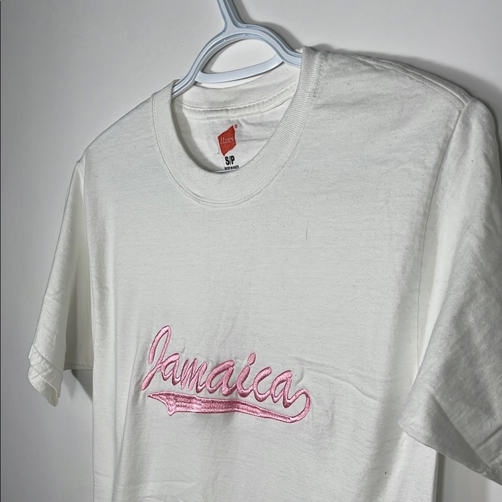 White Jamaica T-Shirt - Picture 4 of 5